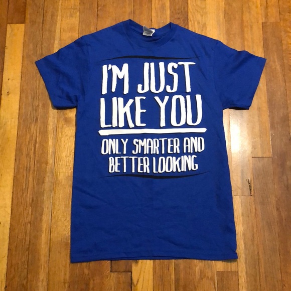 Blue T-Shirt - Picture 1 of 1